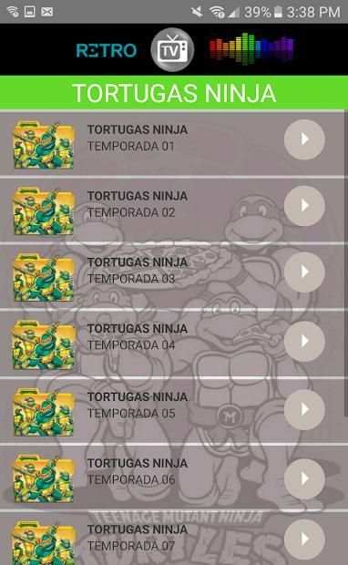 Tortugas Ninja Serie TV screenshot 13