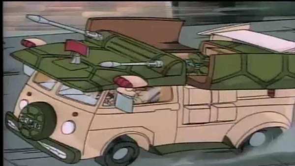 Tortugas Ninja Serie TV screenshot 8