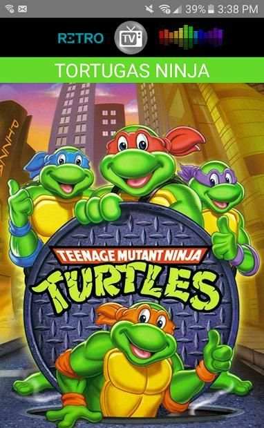 Tortugas Ninja Serie TV screenshot 15