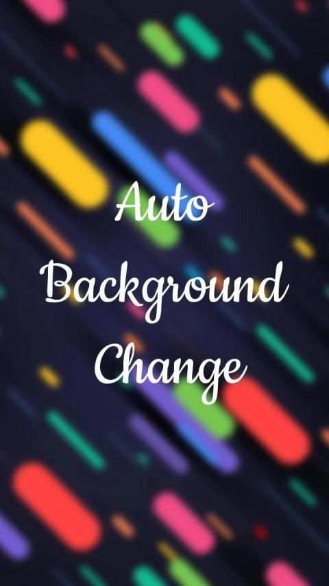 Auto Background Change 2 تصوير الشاشة