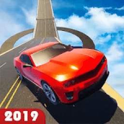 Car Stunts 2019 - New Tricky Tracks Stunt Car Game