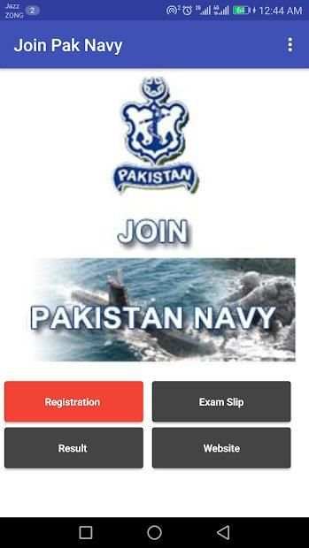 Join Pak Navy - Online Registration скриншот 6