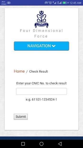 Join Pak Navy - Online Registration скриншот 1