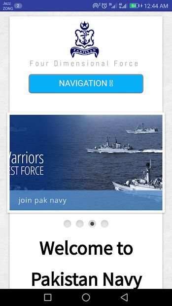 Join Pak Navy - Online Registration скриншот 2