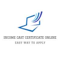 Income Cast Certificate : Online Services on 9Apps