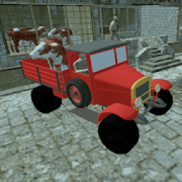 ikon Farm Village Tractor Transport Farming Simulation