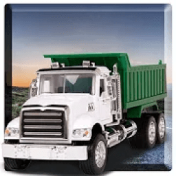 ikon Real Garbage Dumper Truck Driving Simulator