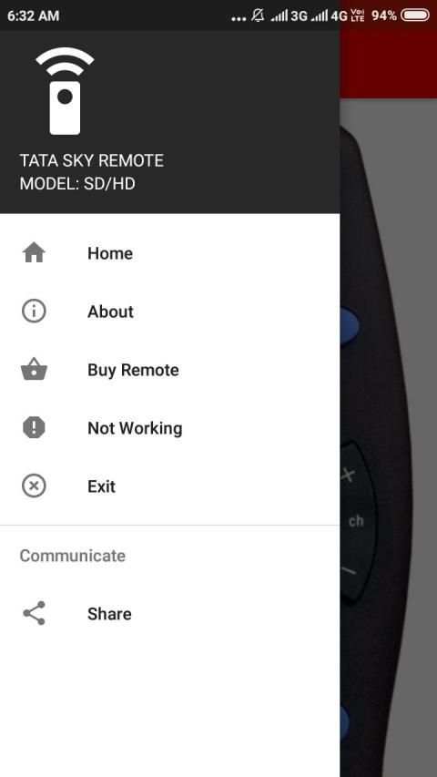 Tata Sky Remote App screenshot 3