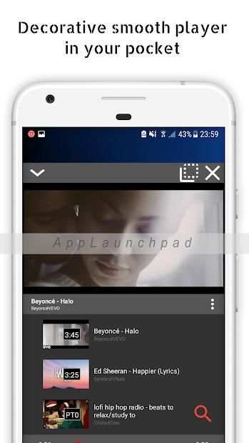 Free Music for Youtube Player: Media.ty screenshot 2