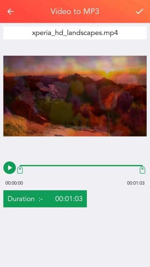 Video to Mp3,Video Maker,Video Editor,Video Cutter screenshot 4