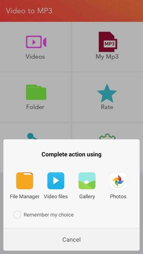 Video to Mp3,Video Maker,Video Editor,Video Cutter screenshot 3