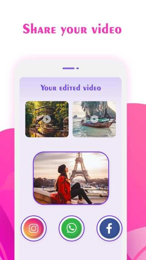 Audio Video Mixer: Add, Remove Audio from Video स्क्रीनशॉट 6