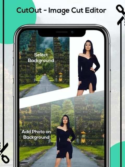 Cut Out Image Cut Editor screenshot 3