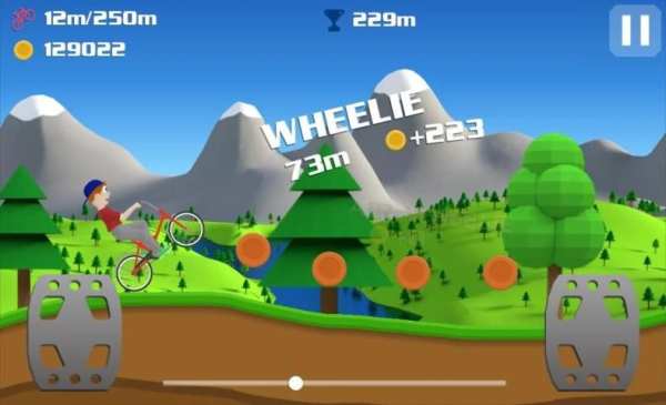 Wheelie Bike 2 screenshot 16