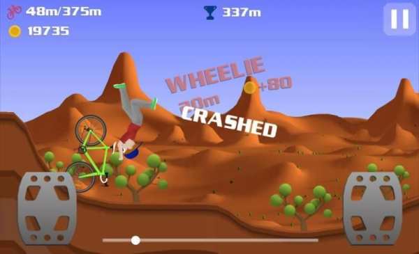 Wheelie Bike 2 screenshot 9