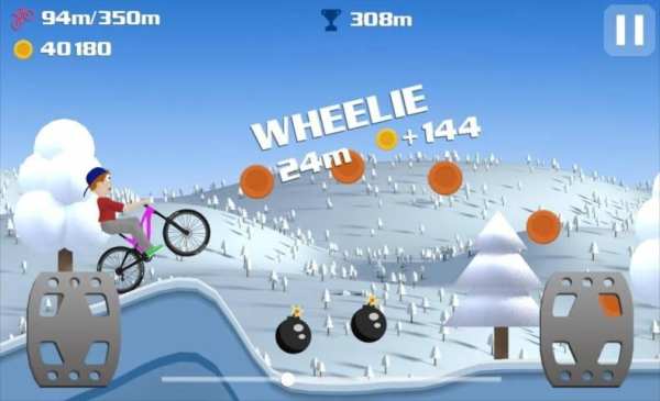 Wheelie Bike 2 screenshot 11