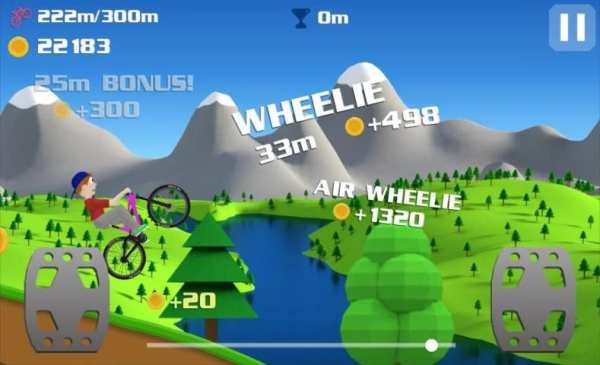Wheelie Bike 2 स्क्रीनशॉट 7