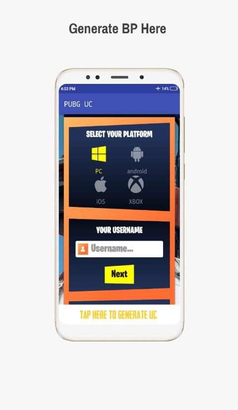 PUBG Free UC & BP screenshot 2