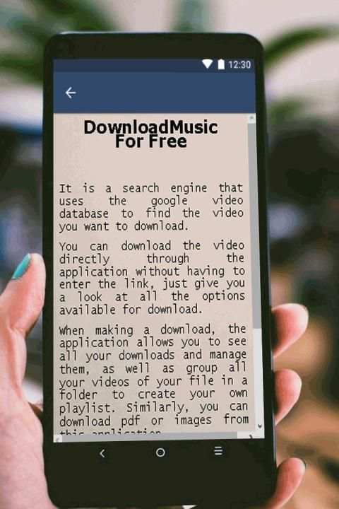 Download Music To My Cellphone For Free Mp3 Guide screenshot 4