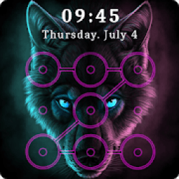 ikon Wolf Lock Screen