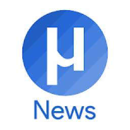 μNews: No Nonsense News App (India News)
