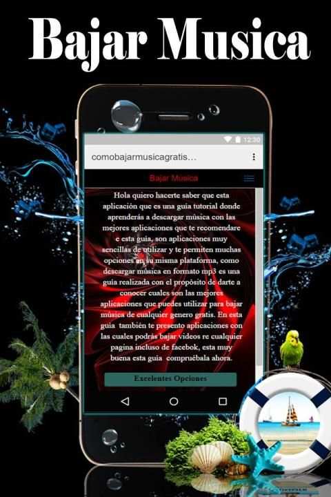 Bajar Música Gratis A Mi Celular MP3 Guides Facil screenshot 4