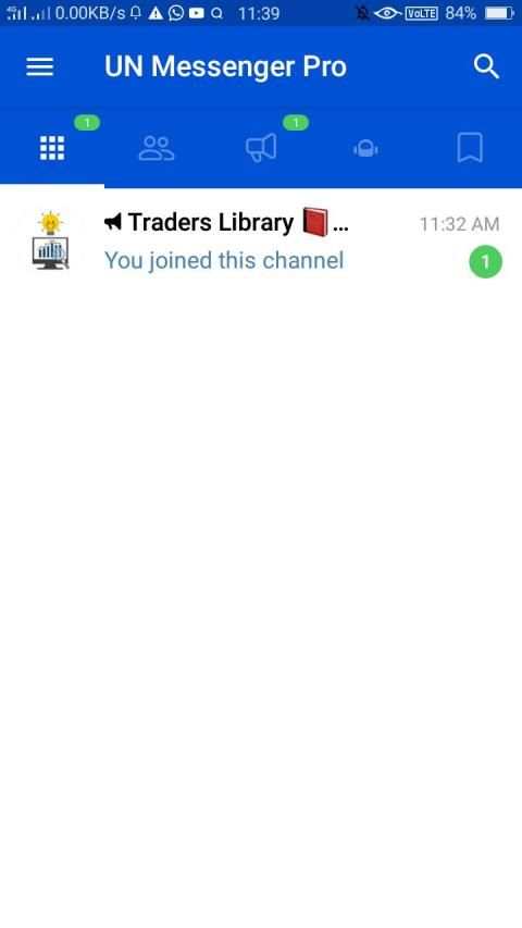 UN Messenger Pro screenshot 1