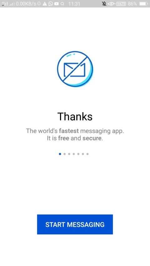 UN Messenger Pro screenshot 3