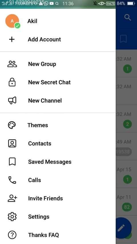 UN Messenger Pro screenshot 2