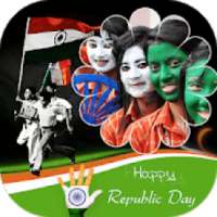 Republic day Photo Frame 2019 on 9Apps