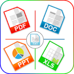 Offline Docx Reader: PDF, PPT, XLS &amp; TXT Reader icon