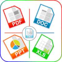 Offline Docx Reader: PDF, PPT, XLS & TXT Reader on 9Apps