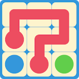 Flow Deluxe - Line puzzle आइकन