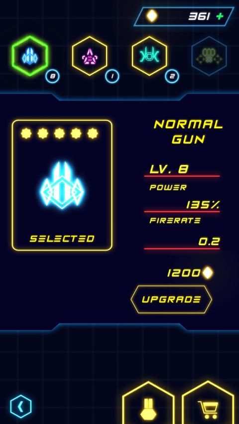Cyber Hunter: Space Shooter स्क्रीनशॉट 3