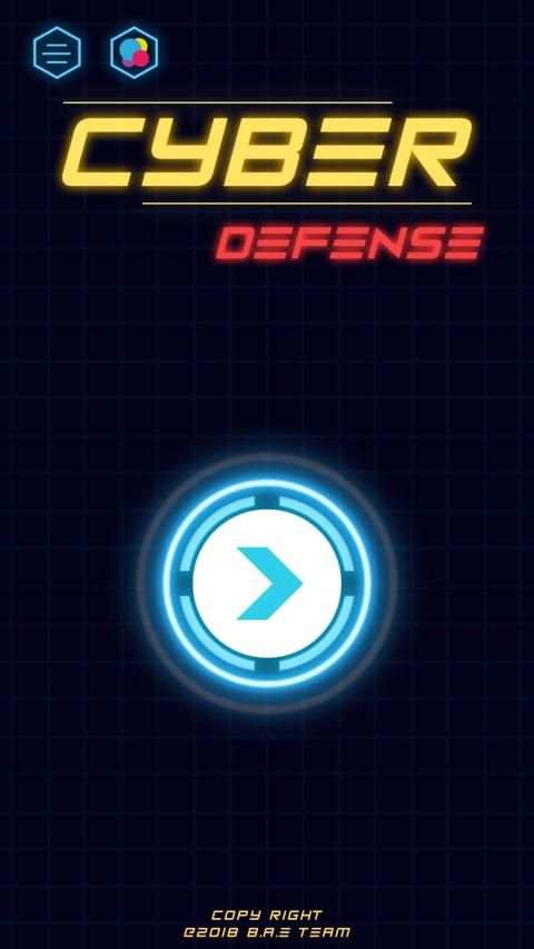 Cyber Hunter: Space Shooter screenshot 1