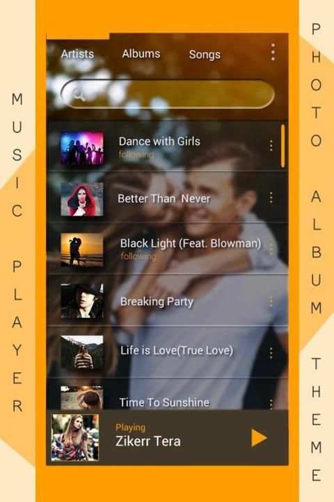 Free Music Player - Mp3 player स्क्रीनशॉट 4