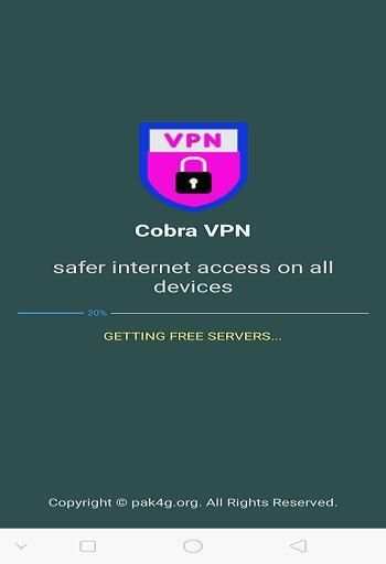 Cobra VPN - Unlimited LifeTime Free VPN screenshot 7