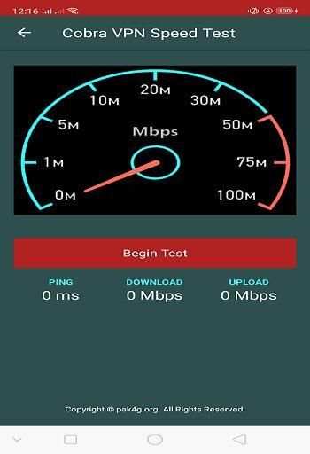 Cobra VPN - Unlimited LifeTime Free VPN screenshot 3
