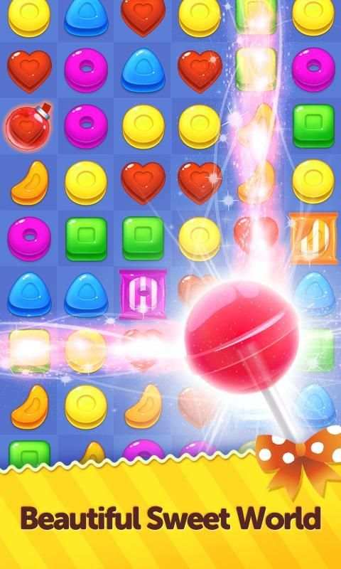 Sweet Candy Match 3 screenshot 2