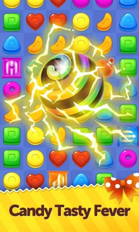 Sweet Candy Match 3 screenshot 1