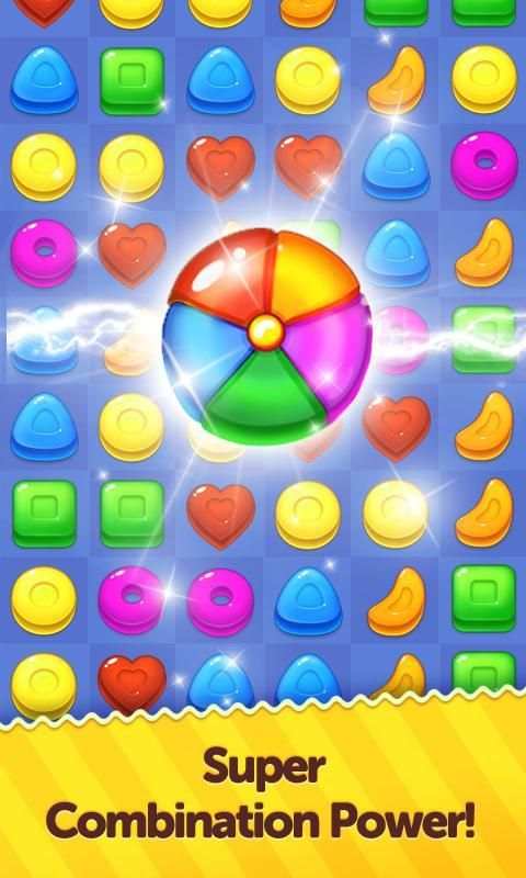 Sweet Candy Match 3 screenshot 3