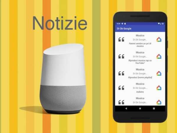 Guida per google home - Italia - comando vocale screenshot 5