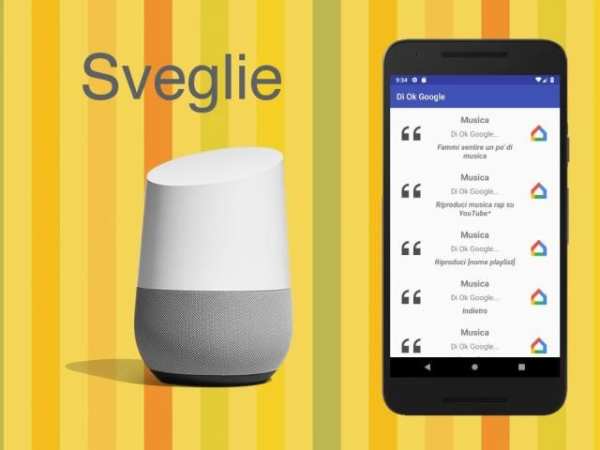 Guida per google home - Italia - comando vocale screenshot 3
