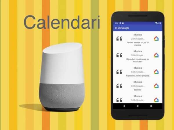 Guida per google home - Italia - comando vocale screenshot 4