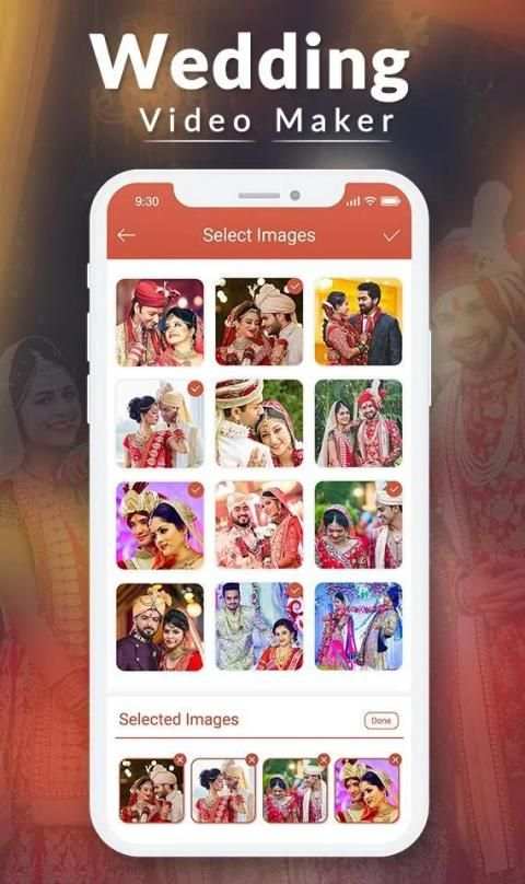 Wedding Video Maker - Wedding Video Graphy स्क्रीनशॉट 6
