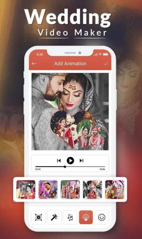Wedding Video Maker - Wedding Video Graphy स्क्रीनशॉट 2