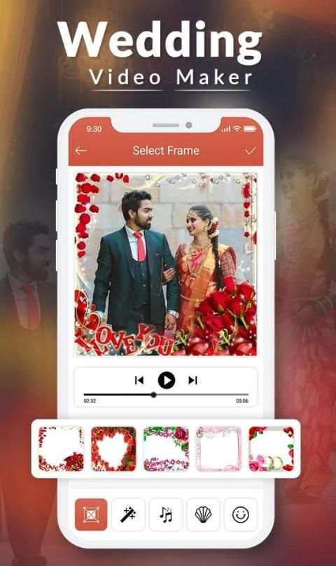 Wedding Video Maker - Wedding Video Graphy स्क्रीनशॉट 5