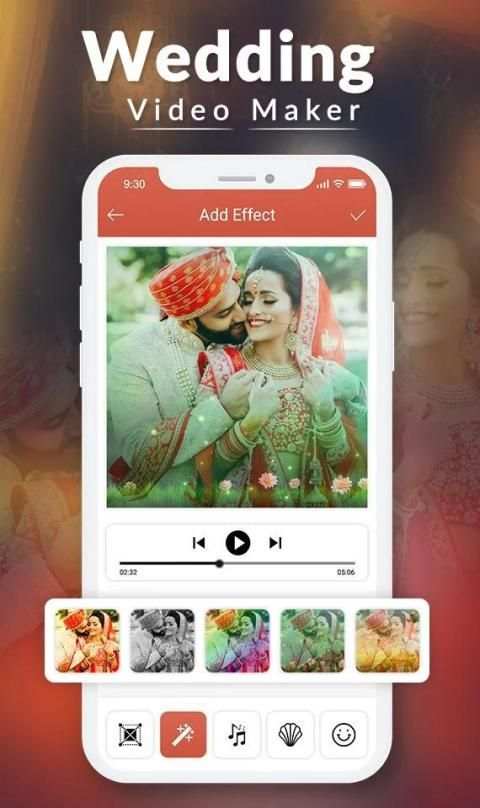Wedding Video Maker - Wedding Video Graphy स्क्रीनशॉट 4