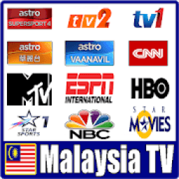 Malaysian TV- All Live Channels live streaming icon