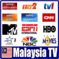 Malaysian TV- All Live Channels live streaming on 9Apps